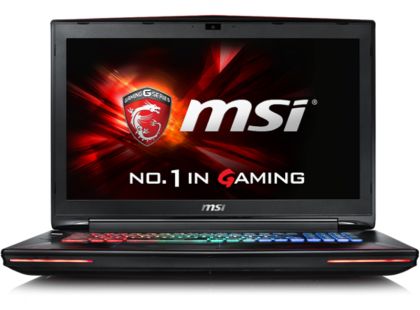 MSI GT72S 6QE-1081TH Dominator Pro G Dragon Edition